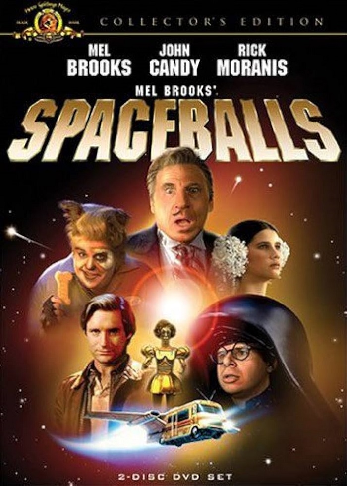 Spaceballs (1987)
The voice of the self-destruct countdown is that of Script Supervisor, Julie Pitkanen.