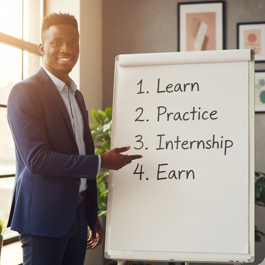 billachusim's tweet image. Tech becomes simple the moment someone shows you
→ what to learn
→ when to learn it
→ and why you’re learning it
That’s clarity.
That’s what changes everything.