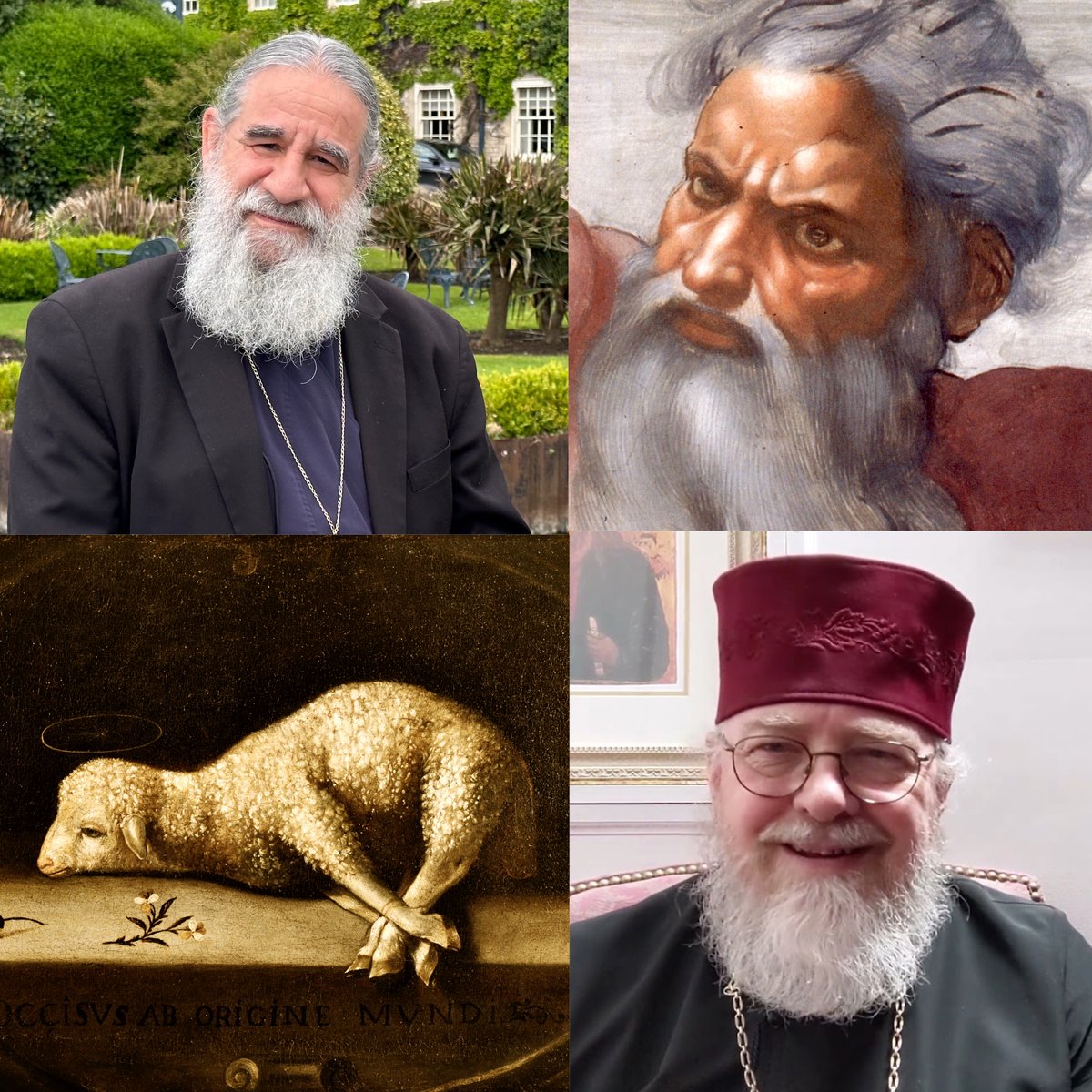 New Video! Is God Mad at You? How are we being saved?  With Fr. Panayiotis Ph.D. &amp; Fr. Stephen Ritter, Author youtu.be/9Ozfe_8pOmI
This clip is from our longer discussion on Catholic Orthodox unity
#theology #theological #christian #romancatholic #orthodox