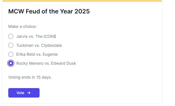 My voting is done. I hope <a href="/MitchWatermanPW/">Mitch Waterman</a> &amp; <a href="/RyanRapid1/">Ryan Rapid</a> win awards. <a href="/mcitywrestling/">Melbourne City Wrestling</a>