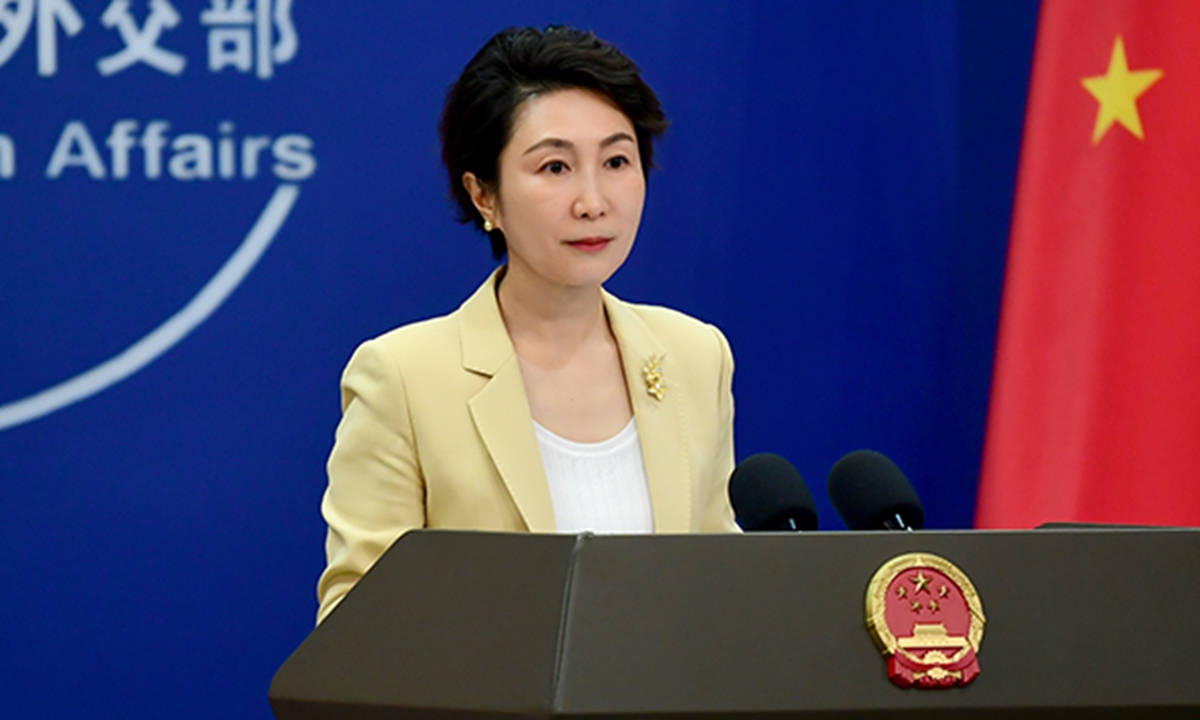 Global Times tweet media