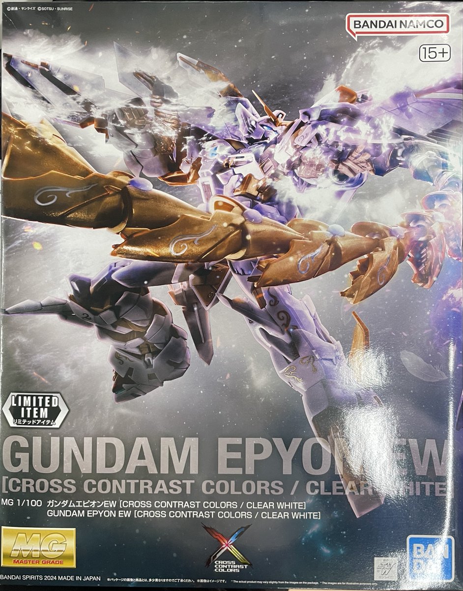 ✨商品入荷情報✨ MG 1/100 ガンダムエピオン EW(CROSS CONTRAST