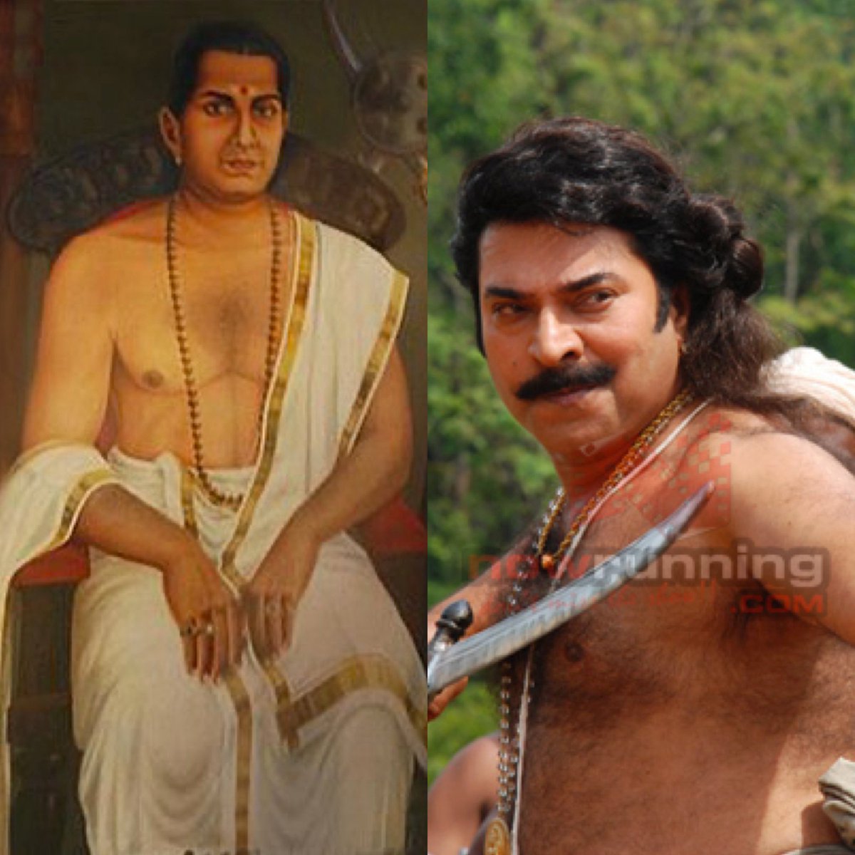 Lalettanz's tweet image. Biggest Downgrade to This Character was Mammootty as Kerala varma pazhassiraja 😴🙌

#Mammootty #Pazhassiraja
