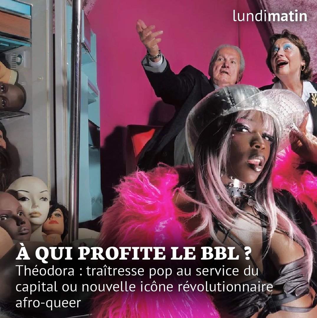 lundimat1's tweet image. Si vous n’avez jamais entendu parler de Théodora, l’icône des jeunes ou que vous n’avez pas la moindre idée de ce que signifie BBL, cet article est pour vous. Si vous dansez sur son bouyon tout en vous interrogeant sur la charge subversive qu’elle incarne, cet article est aussi…