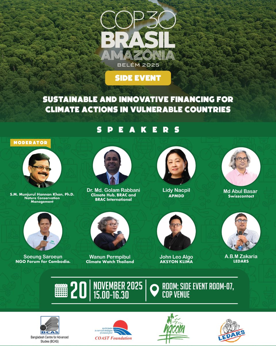 LEDARS Bangladesh tweet media