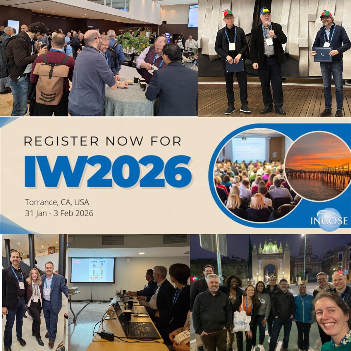 incose_org's tweet image. 🚨 Registration is OPEN for #INCOSEIW 2026! This isn&apos;t your average conference. This is 4 days of focused, hands-on contribution. Don&apos;t wait, spaces are limited for this unique #INCOSE #SystemsEngineering experience. bit.ly/47QaCe1