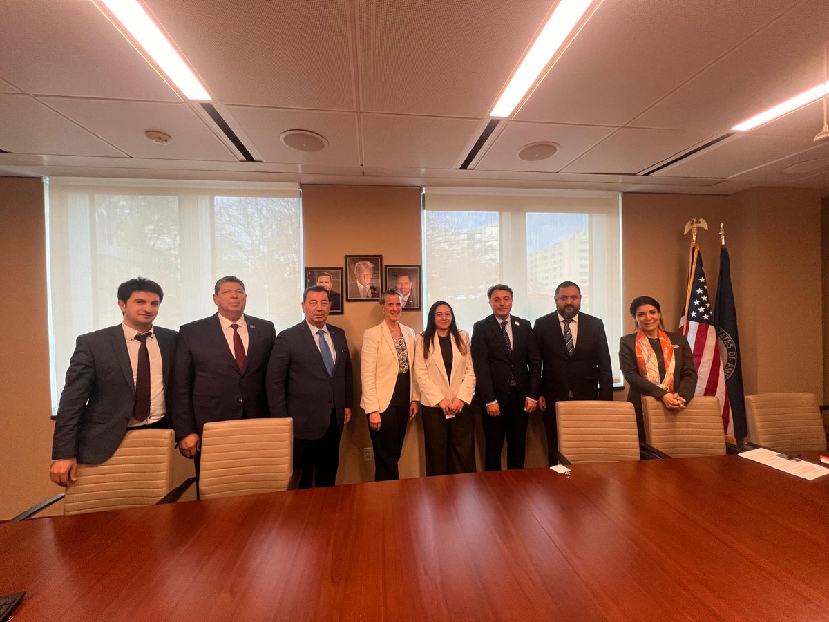 Today was truly a historic day, as our delegation met for the first time at the U.S. Department of State with Mrs. Sonata Coulter, Deputy Assistant Secretary of State and the first-ever U.S. Co-Chair of the Strategic Partnership Charter between our two countries.