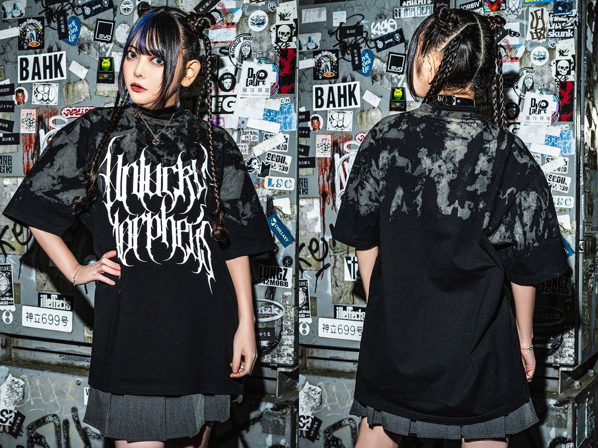 Unlucky Morpheus（@ankimo_official） Jill（@Jill_violin）のモデル