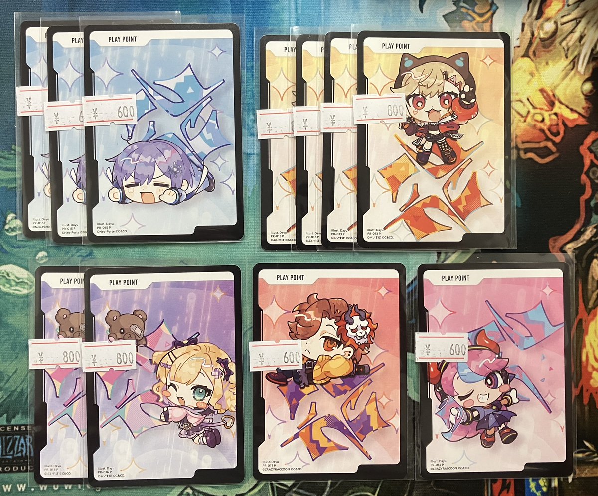 小森めと　プレイポイント　5枚セット　プロモ　XrossStars　クロスタ クロスタ XrossStars クロススターズ 小森めと プレイポイント プロモ