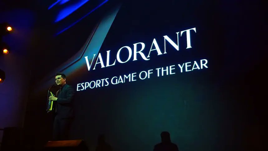 ValorantUpdated's tweet image. Riot Games has won &quot;Publisher Of The Year&quot; Award 🔥