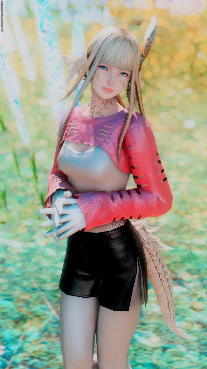 Chip_Z_NiN's tweet image. 羽ちゃも髪型変えてみた🤗