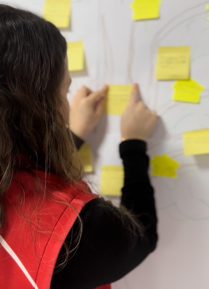 20 Kasım Dünya Çocuk Hakları Günü kapsamında merkezimize gelen gençlerimizin yazdığı güzel dilekleri Dilek Ağacımızda bir araya getirdik.

Çocukların haklarını hatırlamak, farkındalık oluşturmak ve duyarlılığını artırmak için değerli bir buluşma oldu. 🌿✨ #gsbgm #bafragm