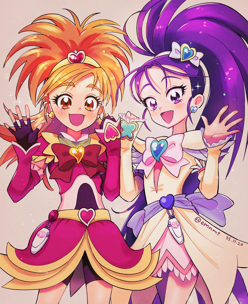 SSのふたり可愛いねえ😊
#ふたりはプリキュアSplashStar
#11月20日はキュアイーグレットの誕生日