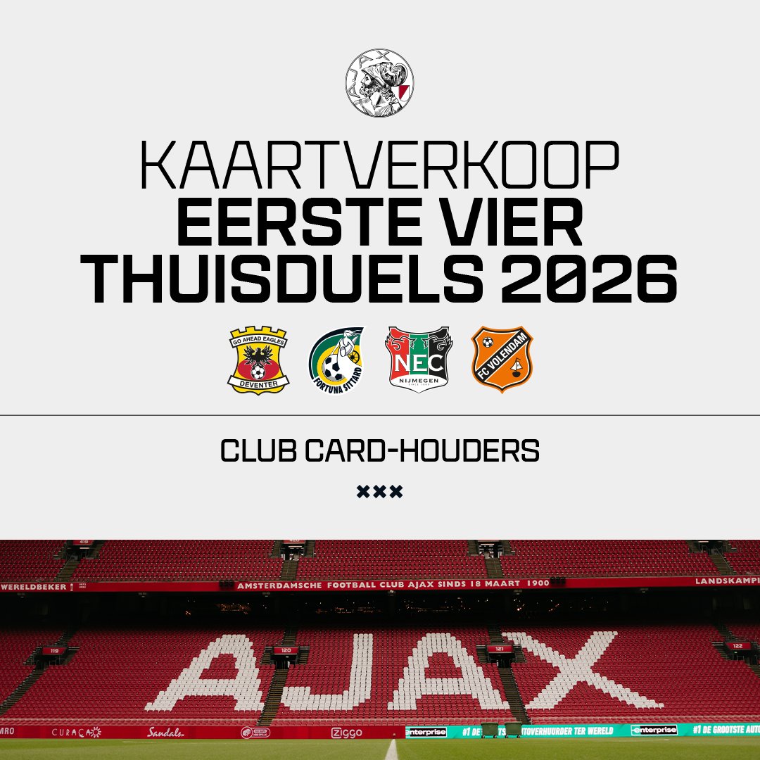 Ajax Fancare tweet media