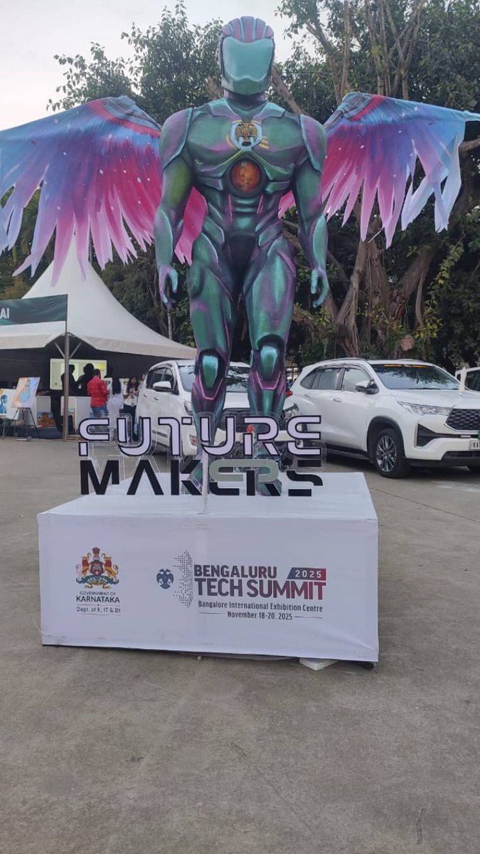 KarnatakaWorld's tweet image. With a legacy of over 27 years, the Bangalore Tech Summit, themed &quot;Futurize,&quot; is taking place at BIEC from November 18 to 20, 2025. The summit reflects the city&apos;s transformation into a large-scale, business-centric global platform.

#BTS2025 #BangaloreTechSummit #BIEC #Futurize