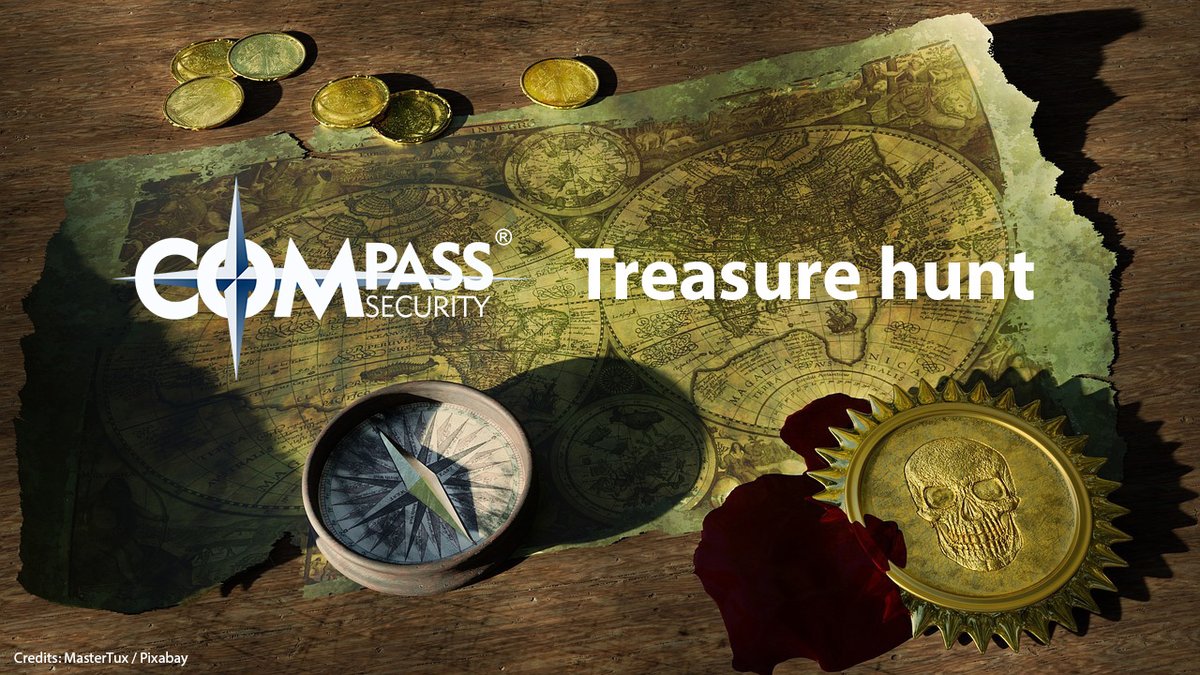 compasssecurity's tweet image. The #Blackalps25 Treasure Hunt is ready! 
Stop by our booth and grab your chance to be a Treasure Hunt Champion &amp;amp; win.