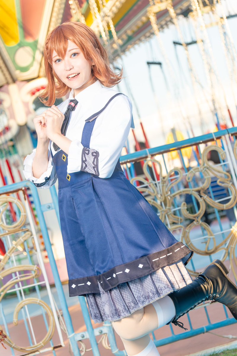 (cos) MORE MORE JUMP！☘️

🩷ももいろの鍵🗝️

撮影 /ヒノキさん(<a href="/hinoki_dayo/">ヒノキ🎄</a> )
#ラグコス
#prsk_cos