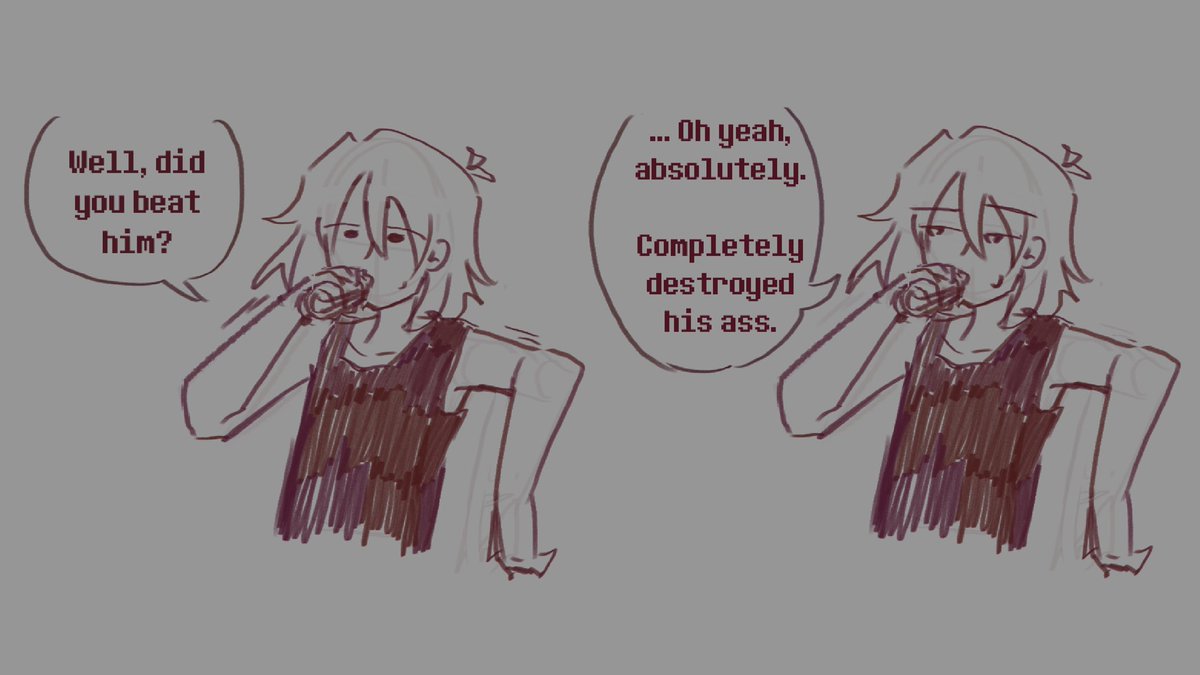 artistic_ako's tweet image. #Deltanoir #kralsei
I’ve never been more normal about making a comic