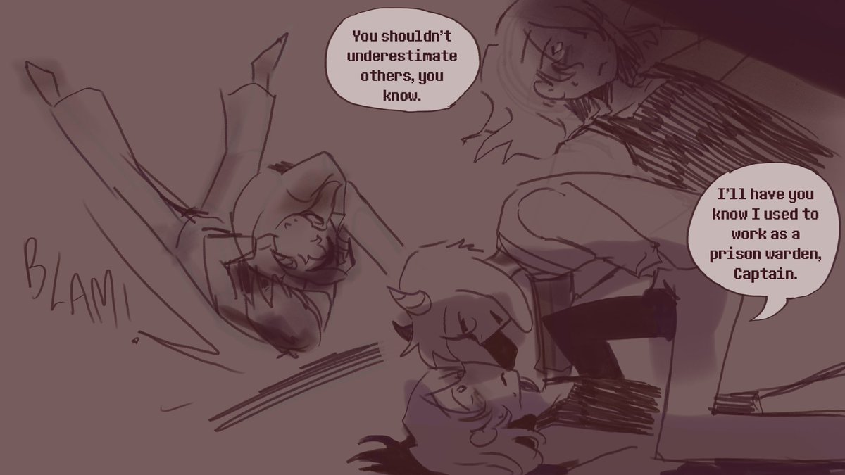 artistic_ako's tweet image. #Deltanoir #kralsei
I’ve never been more normal about making a comic