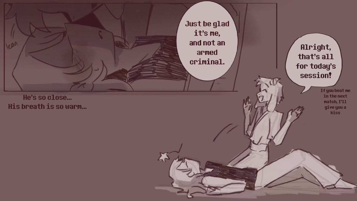 artistic_ako's tweet image. #Deltanoir #kralsei
I’ve never been more normal about making a comic