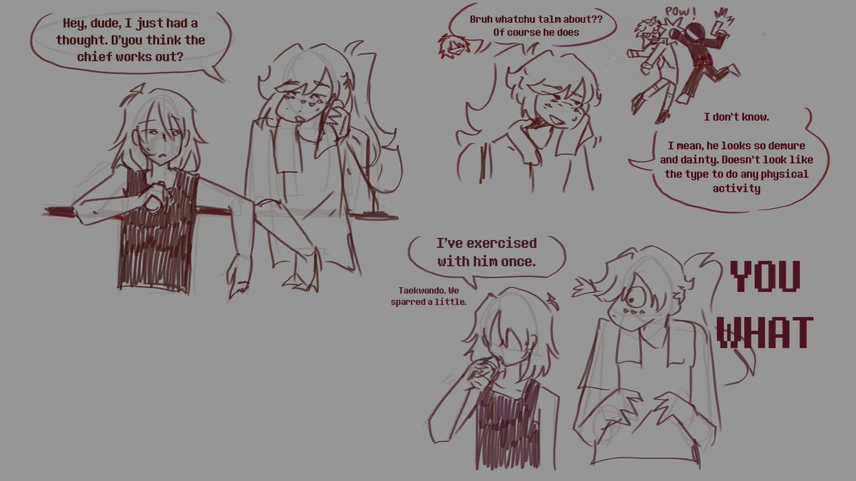 artistic_ako's tweet image. #Deltanoir #kralsei
I’ve never been more normal about making a comic