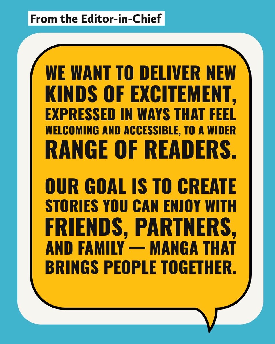 KODANSHA_KMA's tweet image. If you’re a creator who loves to experiment, challenge conventions,
and reshape what manga can be —
this might just be the editorial team for you.
#KodanshaMangaAcademy #Kodansha #SIRIUS #MonthlyShonenSirius #MangaCreators #Mangaka #ShonenManga #MakeManga
