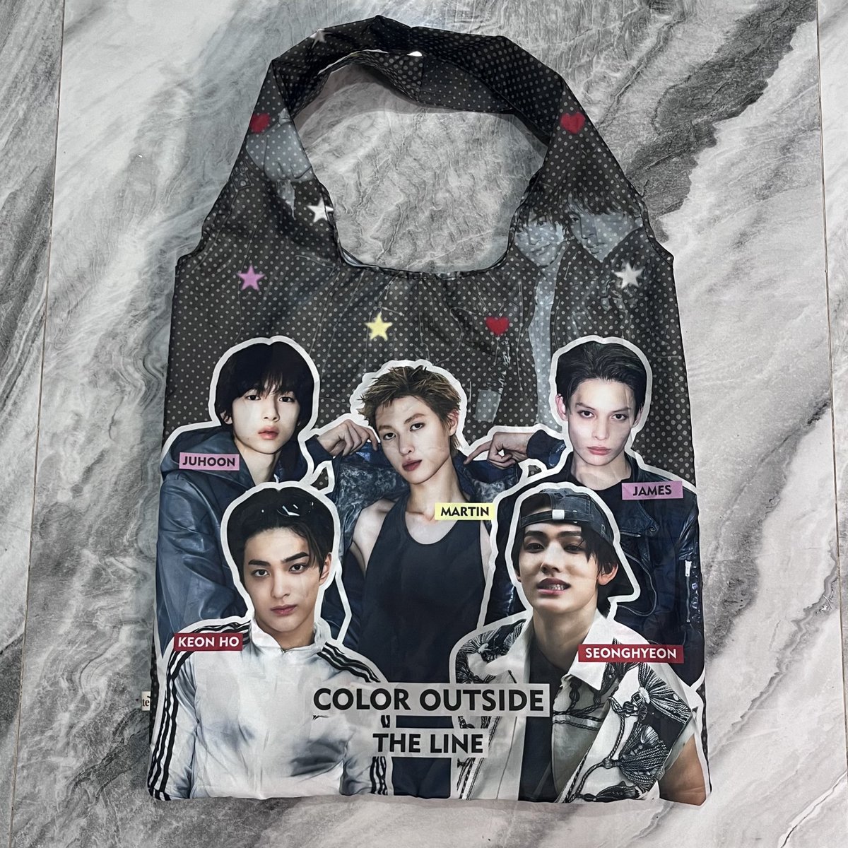 Notteid's tweet image. Real Pict Shopping bag ngortis 🤙🏻