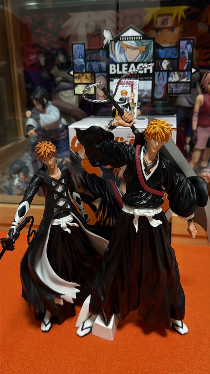 黒崎一護グランディスタGETしてきました❗️🔥💀 もう言葉はいらない