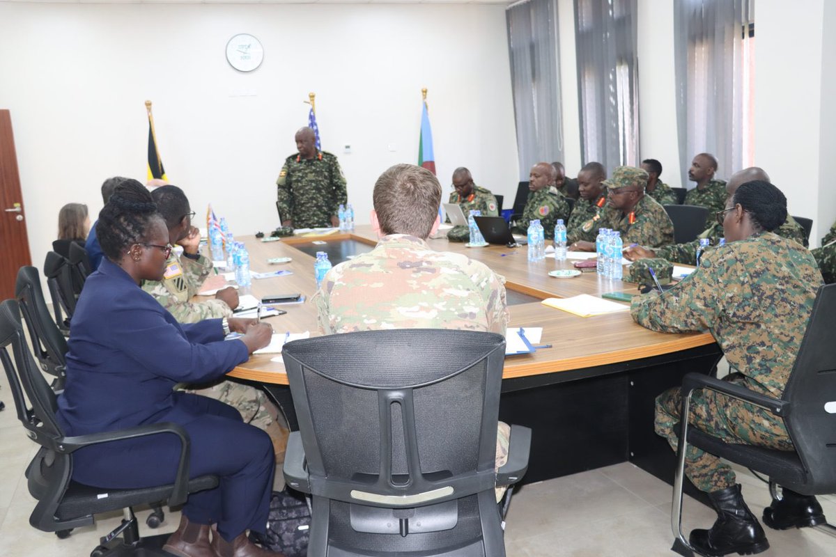Yesterday,the Uganda Peoples’ Defence Forces (UPDF) National Referral Hospital hosted a high-level delegation from the United States, reaffirming the long-standing medical partnership and ongoing cooperation in military healthcare between the two countries.
<a href="/MODVA_UPDF/">Uganda Peoples' Defence Forces</a>