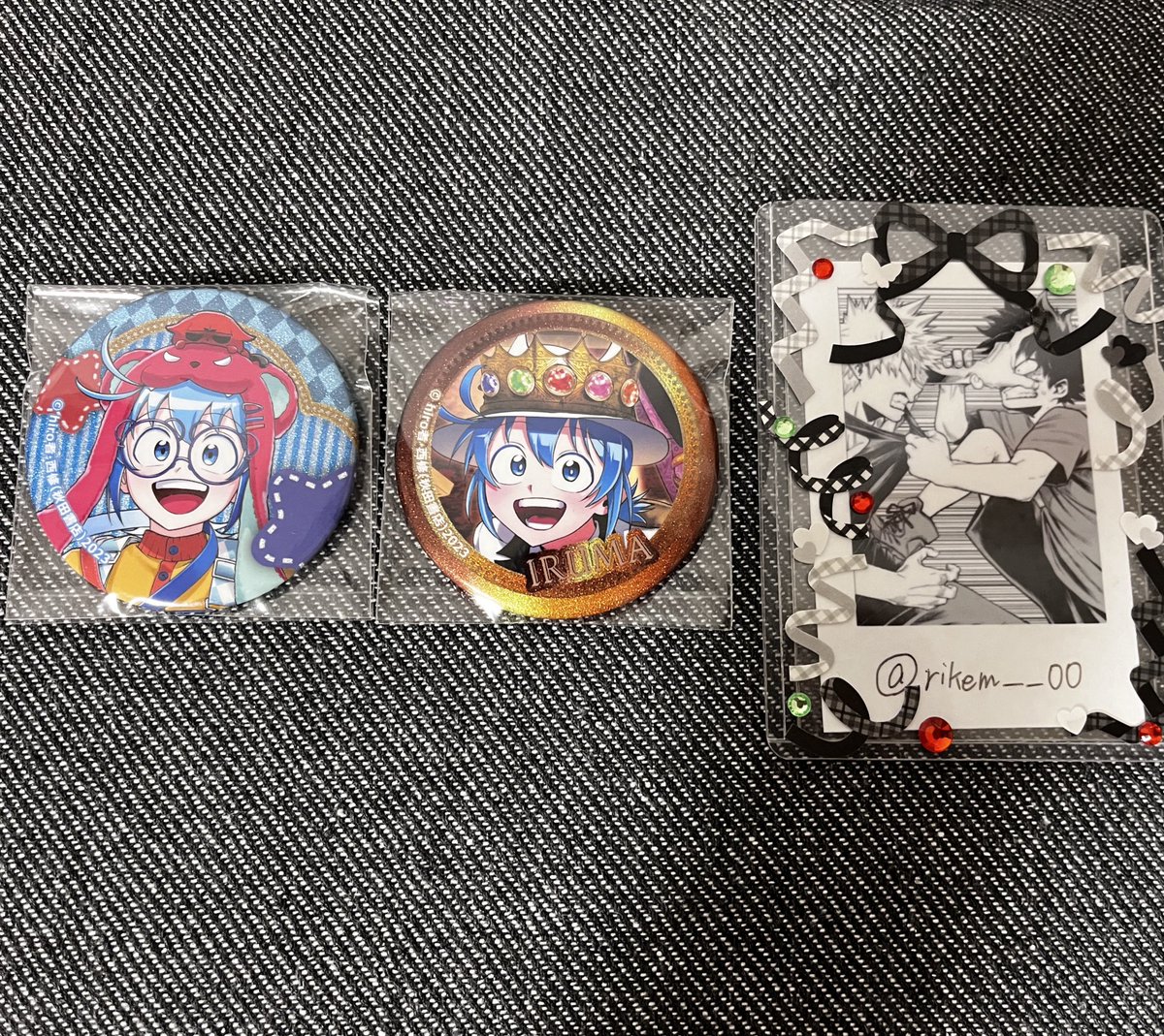 交換 譲渡】魔入りました！入間くん IF魔フィア 魔入間 カラ鉄