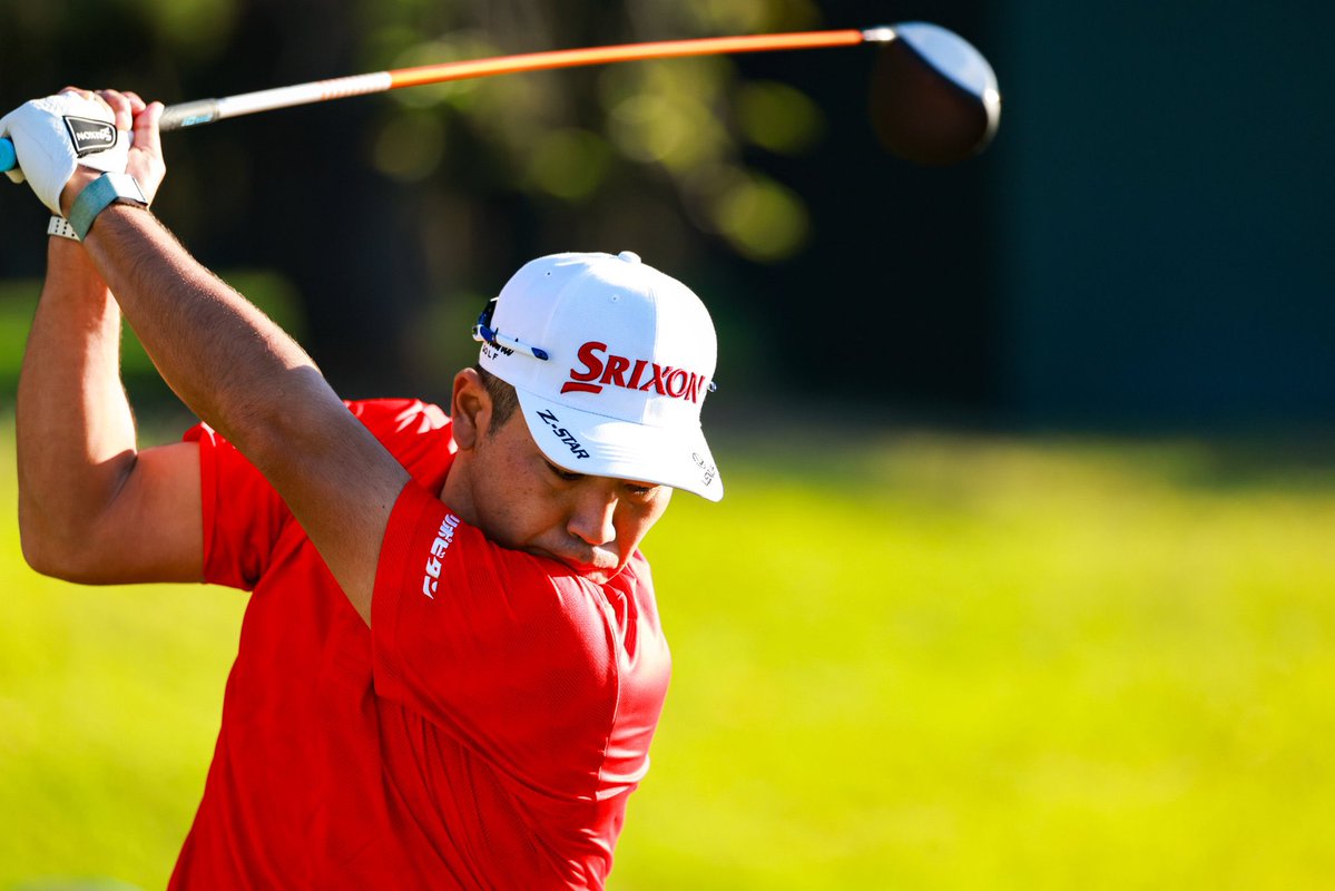 TrackingHideki's tweet image. Opening round done and it was a level par 70 for Hideki. Has him T27 and 6 back of the lead.

Lots of birdies but also a lot of bogies today which meant he couldn’t get much momentum going. Still he’s in touch and hopefully can get himself into contention ✅