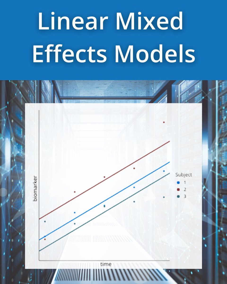 fiosgenomics's tweet image. 🔬 Linear Mixed Effects Models
Repeated measures in clinical trials = correlated data points.
Are you using the right model? 🔍
Learn how linear mixed effects models help analyse repeated measures data 👇:
fiosgenomics.com/linear-mixed-e…
#bioinformatics #clinicaldata #datascience