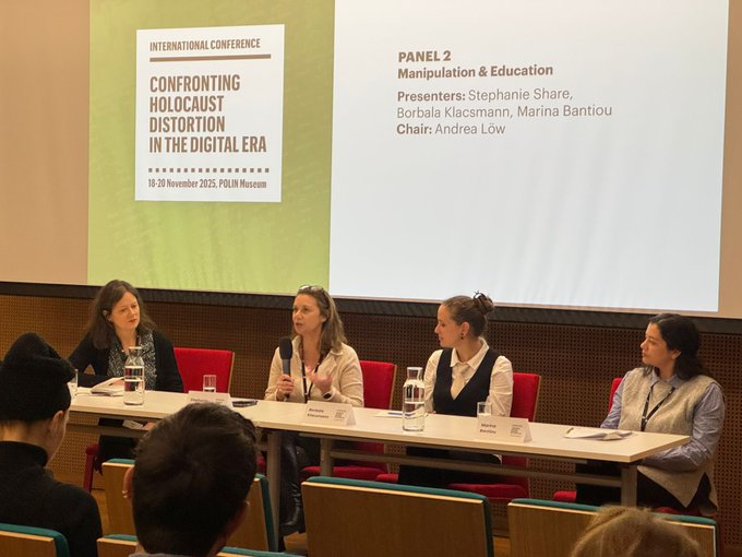 Comper Center for Study of Antisemitism tweet media