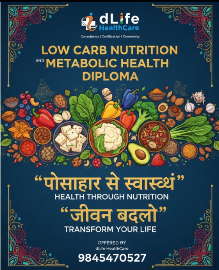 dLife's "low carb nutrition and metabolic health" places strong emphasis on reversing chronic metabolic disorders such as type 2 diabetes, fatty liver, and PCOS through evidence-based dietary interventions and lifestyle management, rather than just general nutrition education,