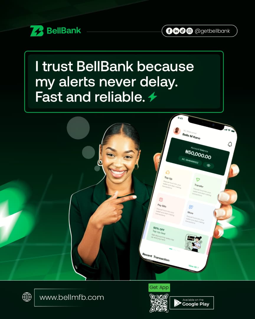 GetBellBank's tweet image. Payment received?
You’ll know immediately.
BellBank delivers instant alerts across app, SMS, and email—no delay, no guesswork.
#BellBank #FastBanking #SecureTransactions