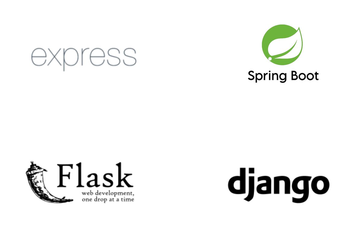 _devJNS's tweet image. what backend framework are you currently using?