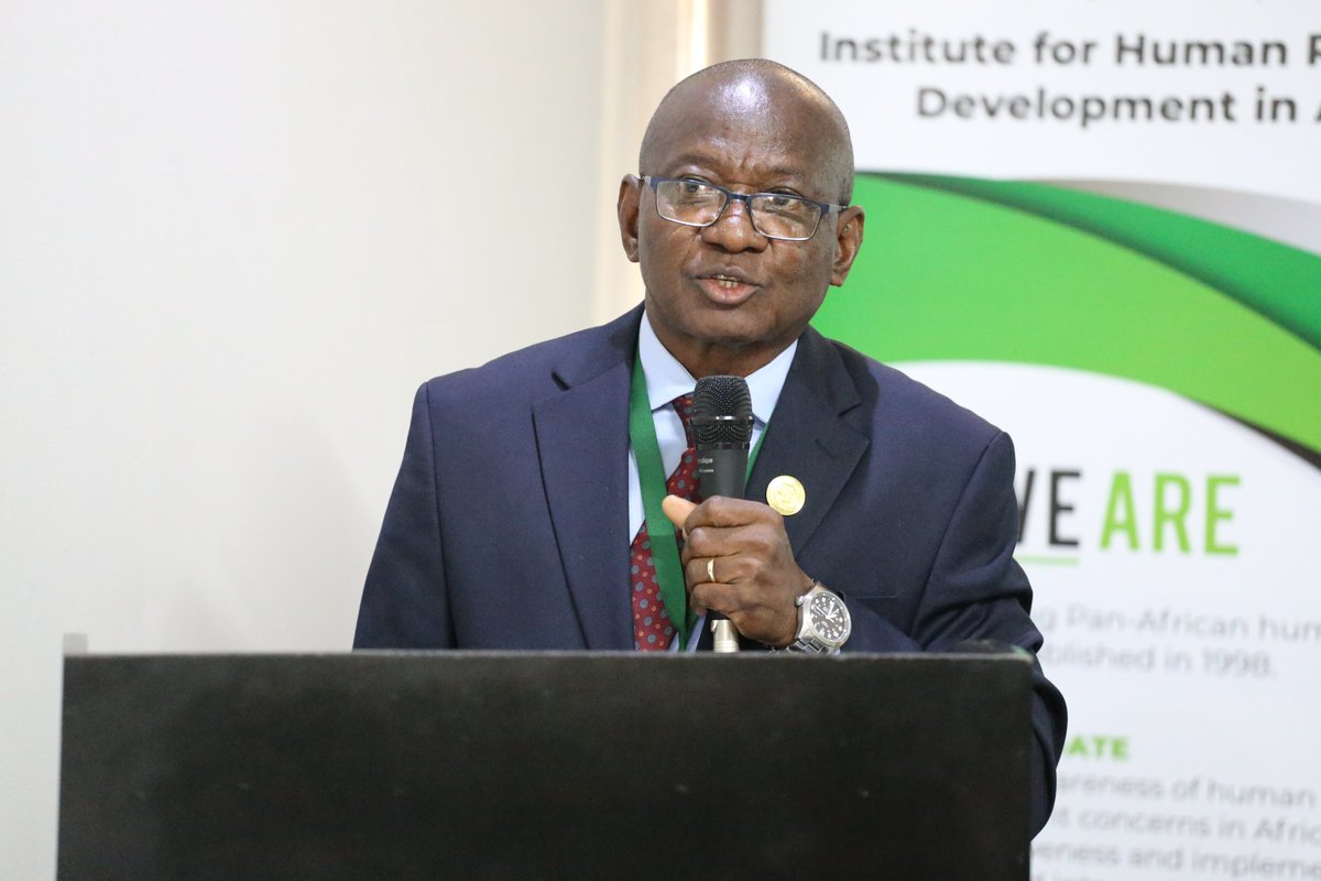 acerwc's tweet image. Speaking during #IHRDA Report launch, Hon. Joseph Sinnah stressed that as business operations greatly affect children’s lives, from labor and land use to digital spaces and supply chains. Children are still too often overlooked or barely mentioned in regulations.

#ChildrenRight