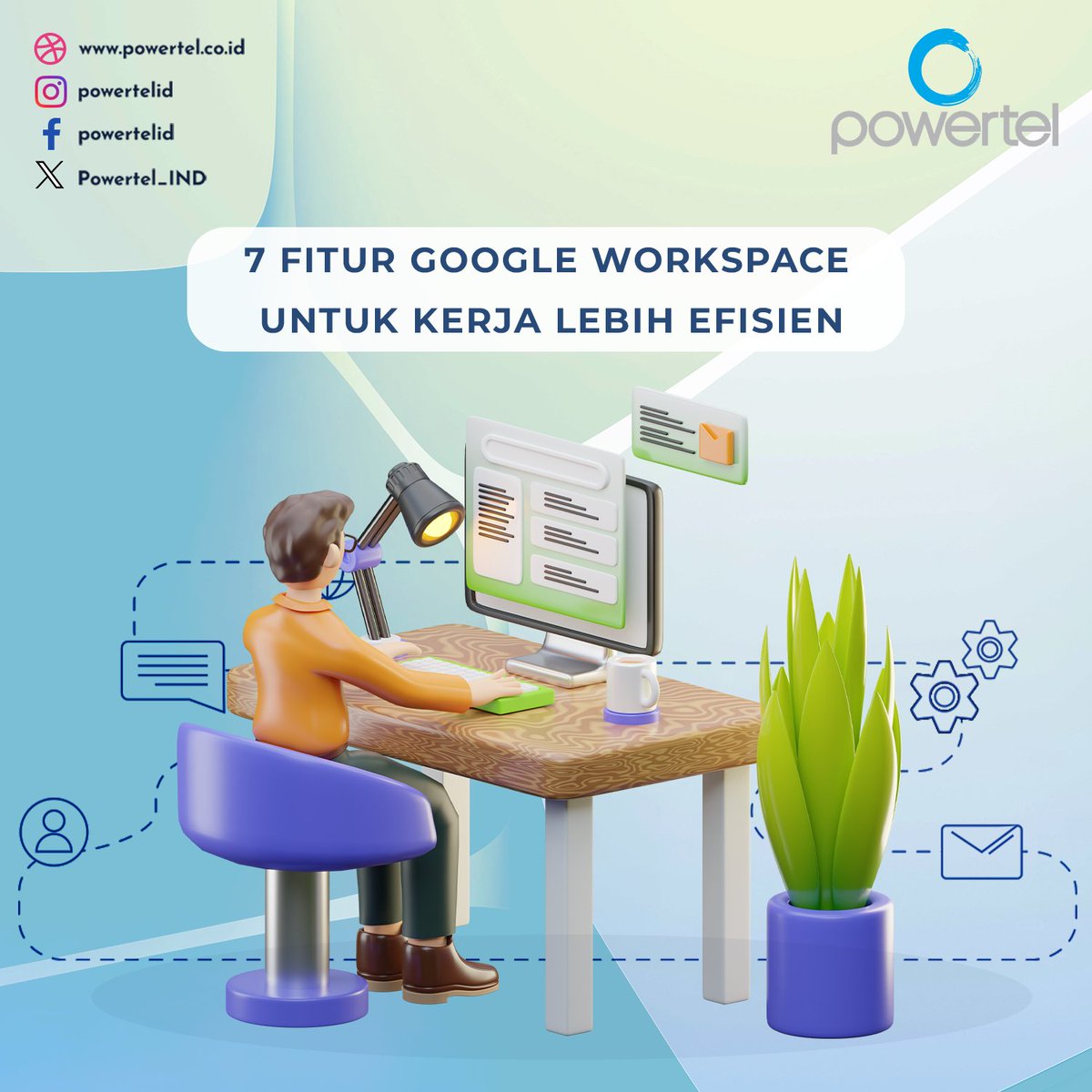 Powertel_IND's tweet image. 7 Fitur Google Workspace untuk Kerja Lebih Efisien

#googleworkspace #tipskerja #kerjacepat #kerjaefektif #trikgoogle #googletips #worksmart #kantorcanggih #digitaltools #kerjapintar #tutorialgoogle #powertelid