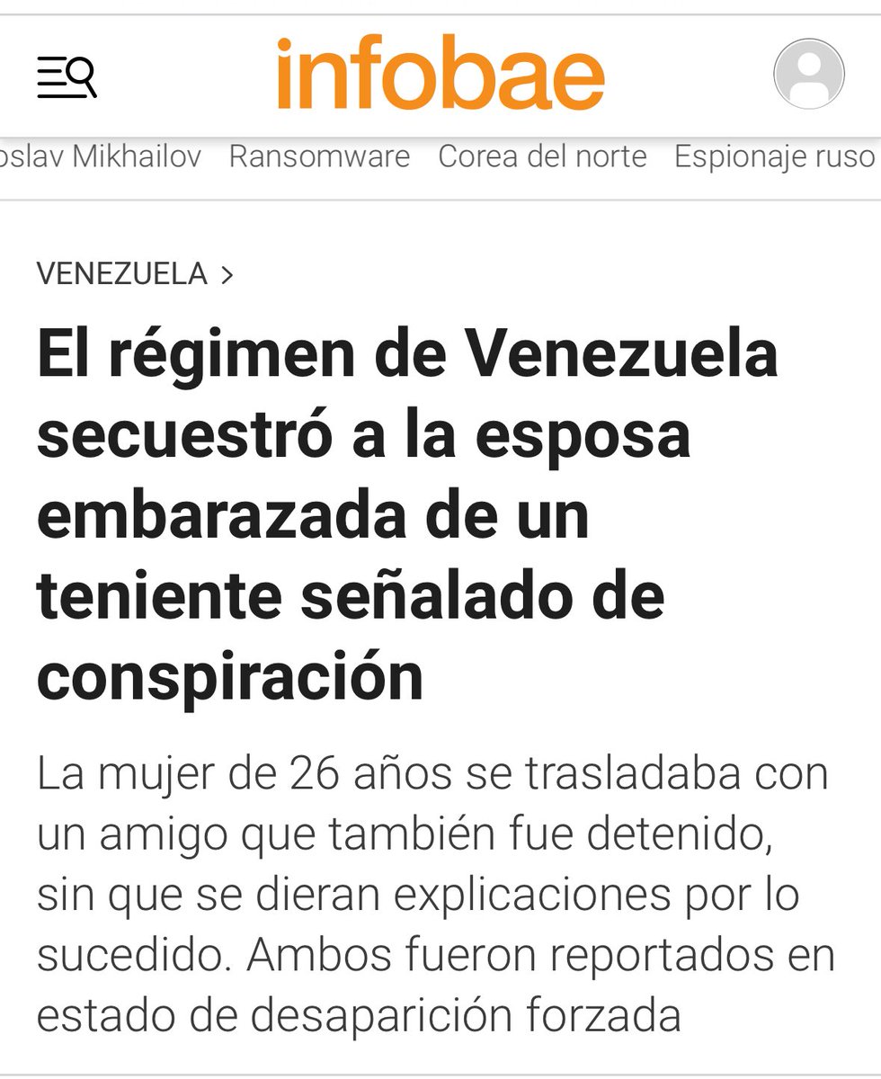 melania0880's tweet image. 🧵| EL CASO HERNÁNDEZ CASTILLO: CUANDO NO PUEDEN ATRAPAR A UN MILITAR… SECUESTRAN A SU FAMILIA

🪡 1. Cuando un militar se les escapa, el régimen hace lo que siempre ha hecho:
No van por él.
Van por quienes no pueden defenderse.
Esto tiene nombre: Sippenhaft. Castigo familiar.