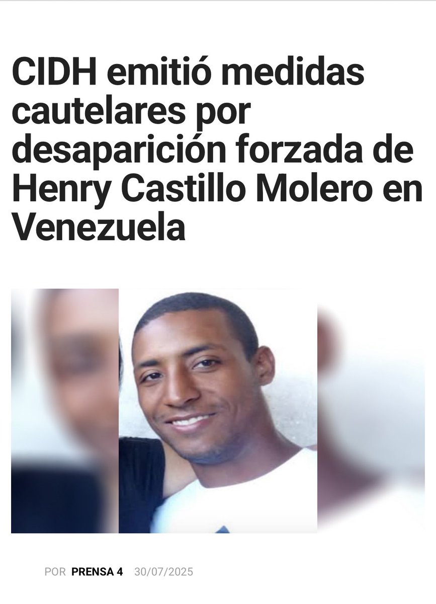 melania0880's tweet image. 🧵| EL CASO HERNÁNDEZ CASTILLO: CUANDO NO PUEDEN ATRAPAR A UN MILITAR… SECUESTRAN A SU FAMILIA

🪡 1. Cuando un militar se les escapa, el régimen hace lo que siempre ha hecho:
No van por él.
Van por quienes no pueden defenderse.
Esto tiene nombre: Sippenhaft. Castigo familiar.