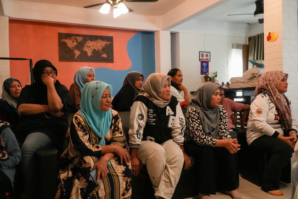 farhanfauzi_my's tweet image. Bertemu dan menyantuni jentera Wanita KEADILAN Pahang yang kini turut bertugas di PRN Sabah semalam.

Semangat mereka luar biasa. Mereka sentiasa siap digerakkan demi memastikan kemenangan calon HARAPAN N23 Petagas, Saudara Awang Husaini di bumi Sabah.

Sekalung penghargaan dan…