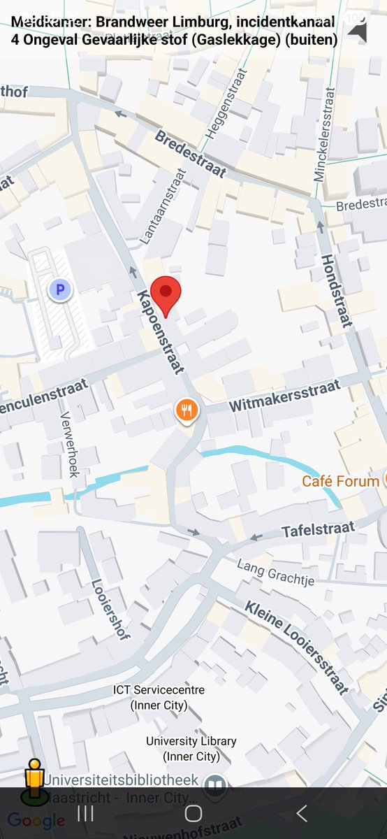 Gaslekkage Maastricht