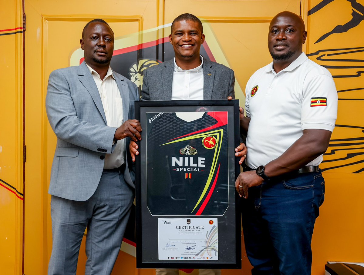 Uganda Rugby Union tweet media