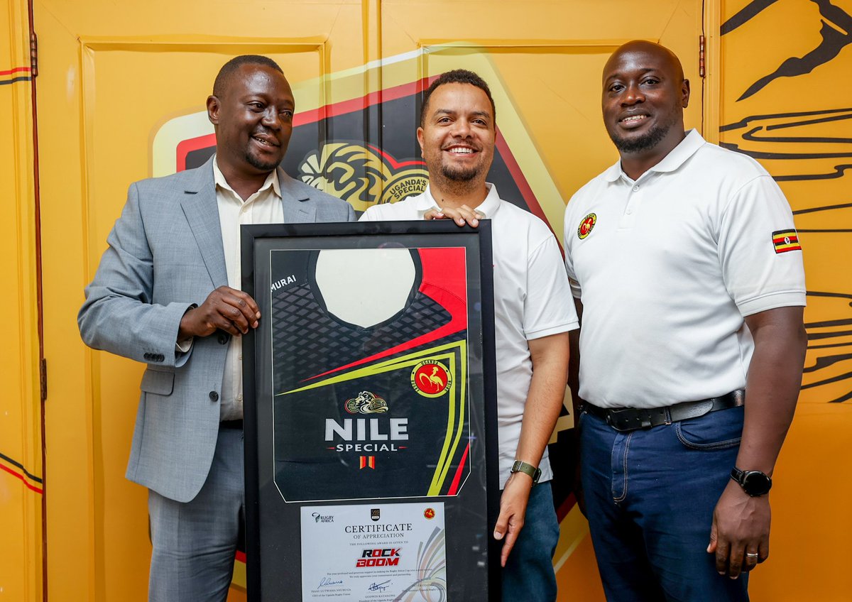 Uganda Rugby Union tweet media