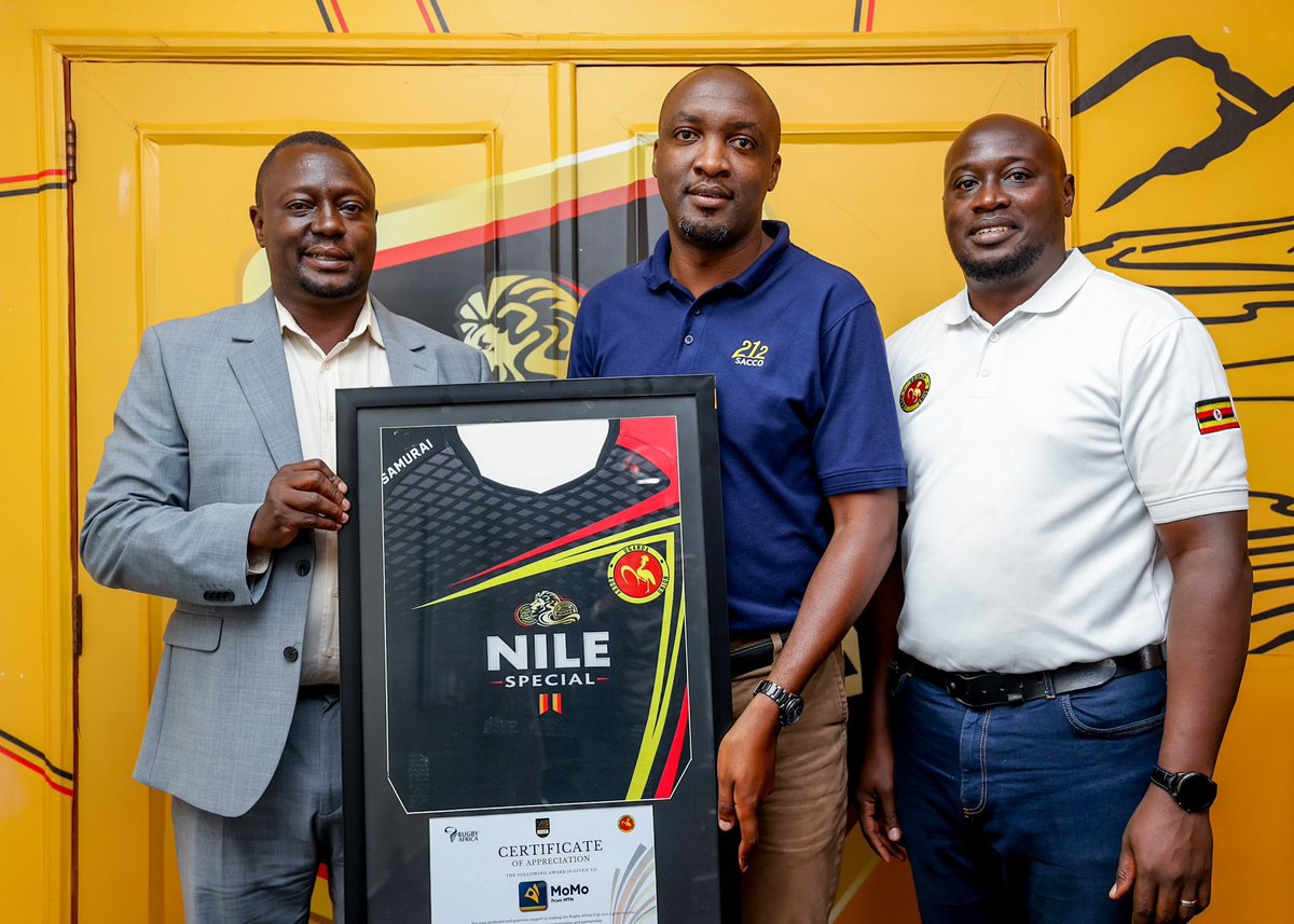 Uganda Rugby Union tweet media
