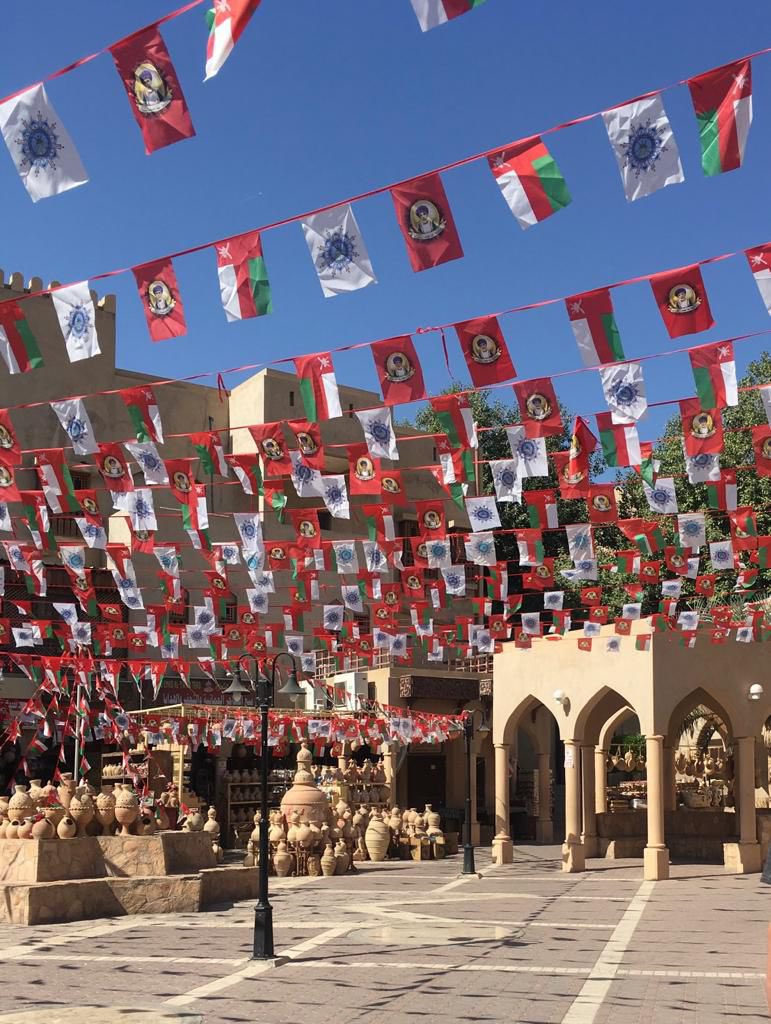 In celebration of Oman’s 55th National Day, <a href="/CanEmbSA/">Canada in KSA</a> 🇨🇦 offers its sincere congratulations to His Majesty Sultan Haitham bin Tariq and to the people of #Oman. Warm wishes on this special occasion 🇴🇲.