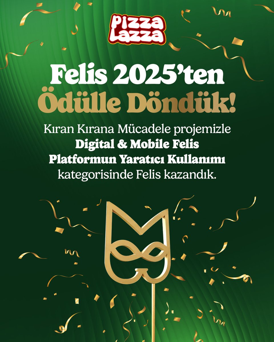 Felis’te Ödül Kazanmanın Mutluluğunu Yaşıyoruz!

“Kıran Kırana Mücadele” projemiz, Digital &amp; Mobile Felis Platformun Yaratıcı Kullanımı kategorisinde Felis ile ödüllendirildi.

Emeği geçen tüm ekip arkadaşlarımıza ve iş ortaklarımıza teşekkür ederiz.

#Felis2025 #FelisÖdülleri