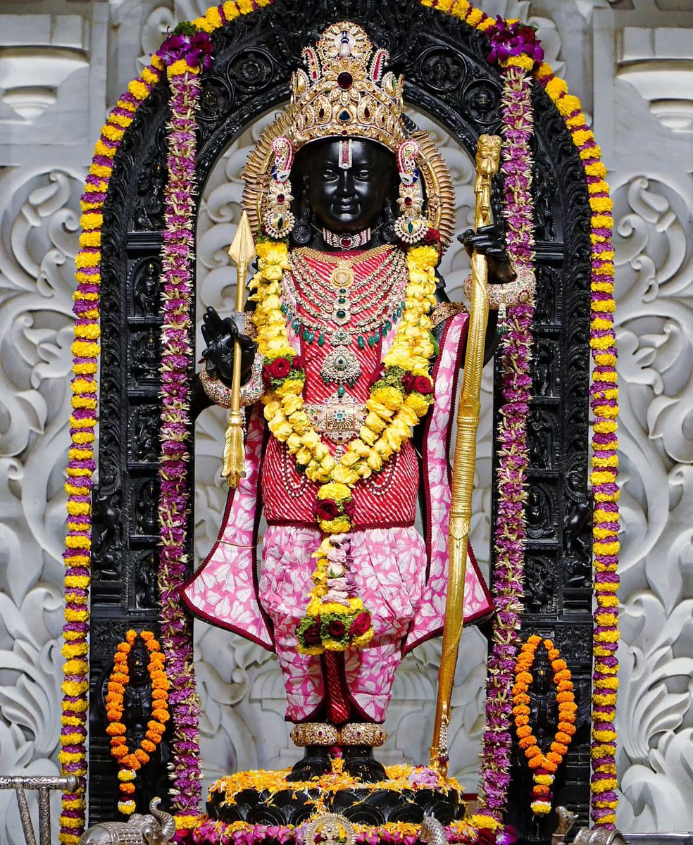 itz_Parmi's tweet image. भगवान श्री रामलला के अलौकिक दिव्य दर्शन ❣️