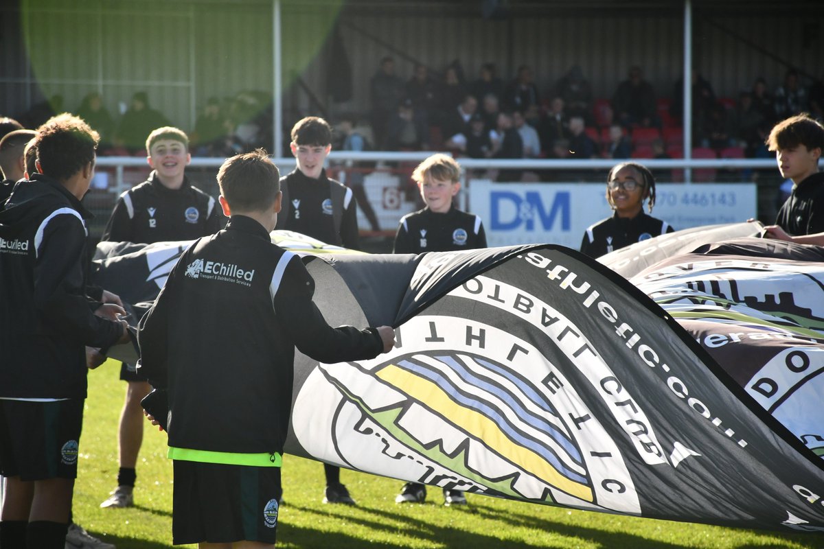 DoverAthletic's tweet image. 🎄⚽️ We’re pleased to share more info for our FREE-ENTRY game on Sat 20 Dec! 

Gates at 12pm with Santa’s Grotto, fancy dress comp and more. 

Extra food &amp;amp; drink outlets will be open 🍕🍔🍻 

Full details: shorturl.at/qdJHc

#DAFC | ⚪⚫️