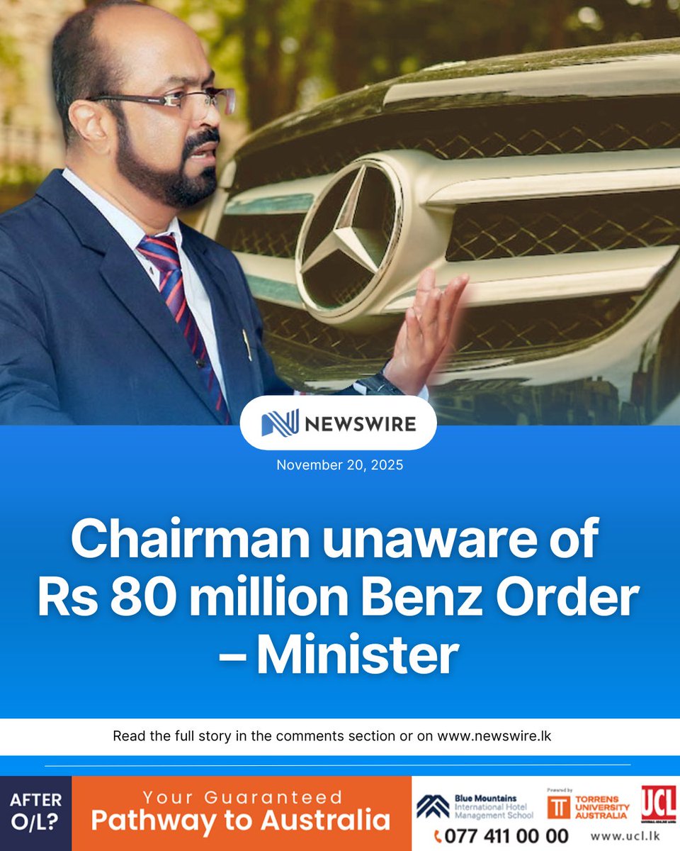 NewsWire 🇱🇰 tweet media